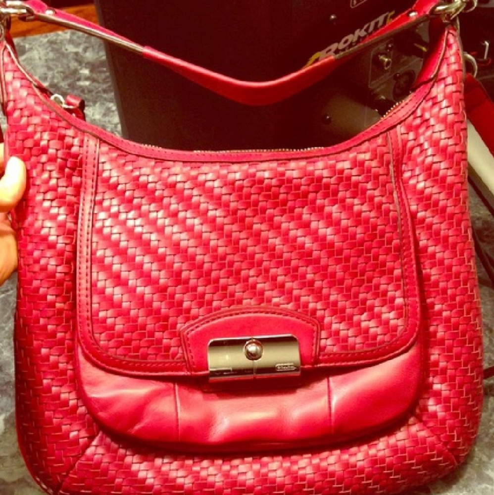 Authentic Coach Crossbody Purse